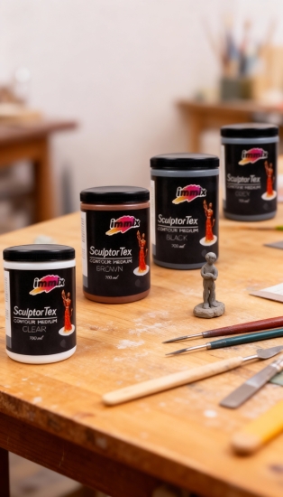 Sculptor Tex Contour Medium Set -  700 ml