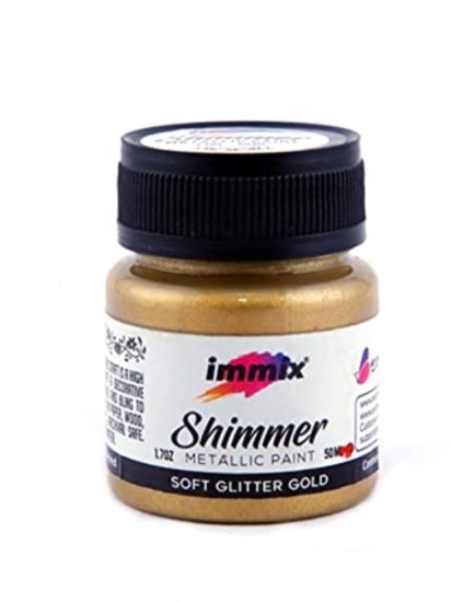 Soft Glitter Gold
