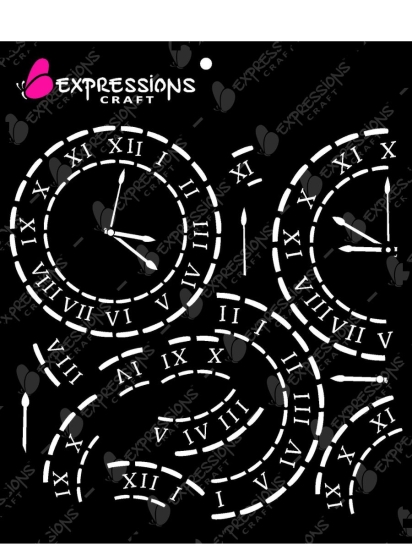  Roman Clock