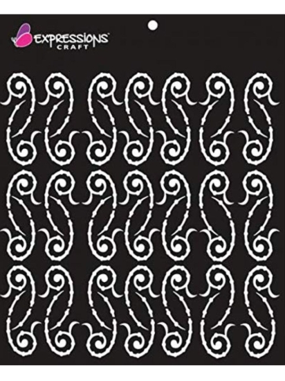 Peacock Swirls