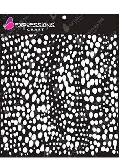 dotted stencils