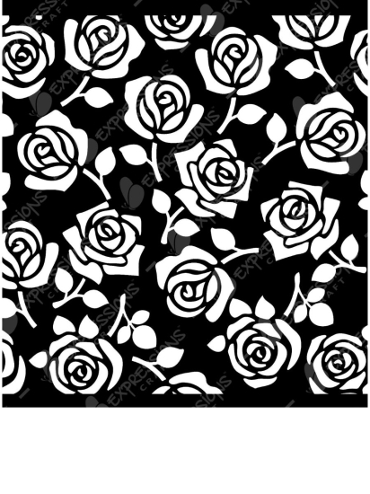Leafy Rose