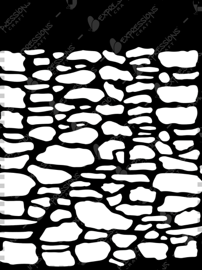  Pebble Wall