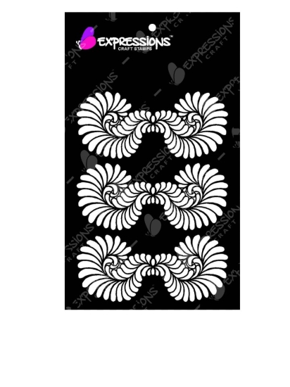Feather Border