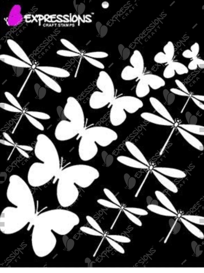 Butterfly & Dragonfly
