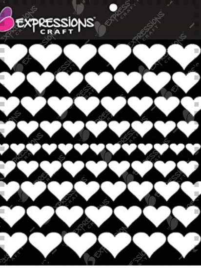 Valentine Heart Border 