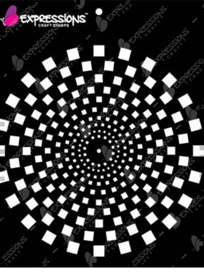 Pine Wheel Square