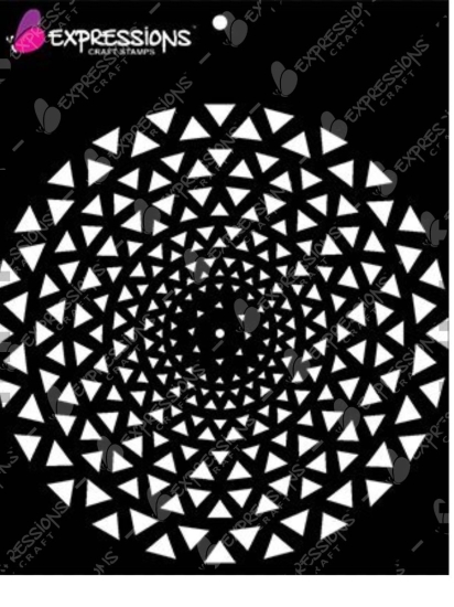 Pine Wheel Triangle 