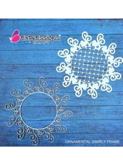 ornamental swirly frame