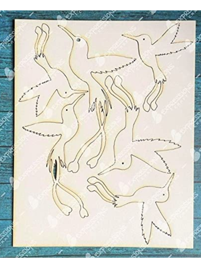 Tail Birds...