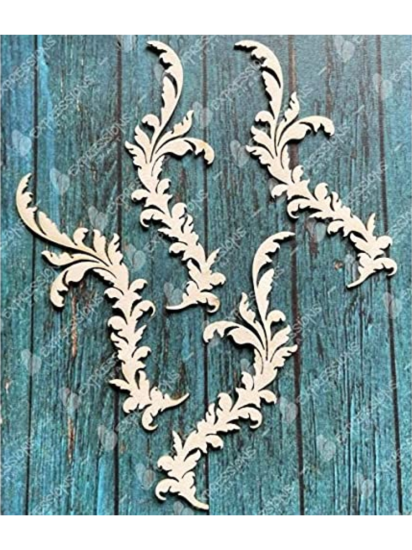 swirl flourish 3 - SF4..