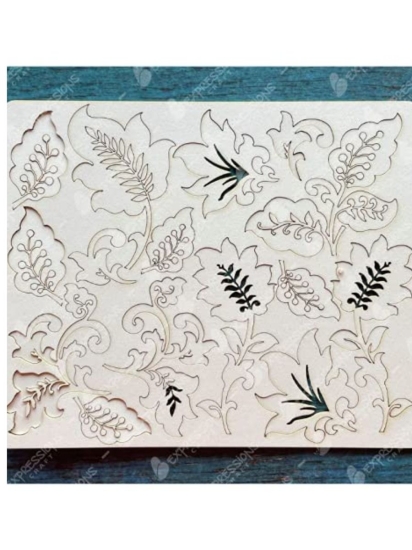  leaf flourish....