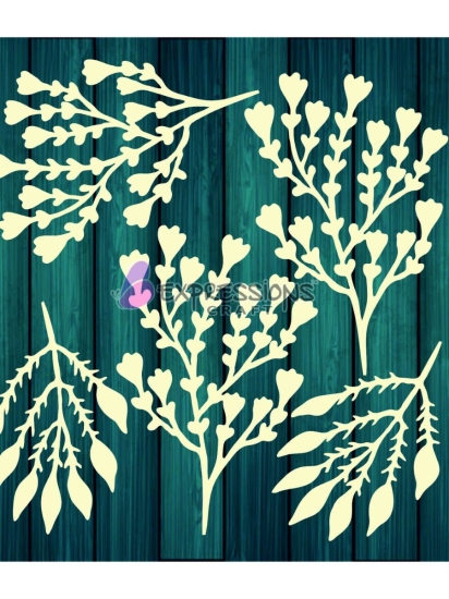  Filler leaf