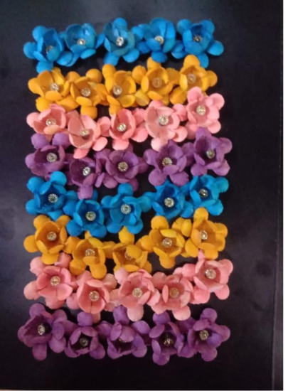 Filler flowers set 2