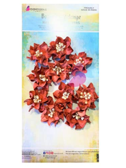 Gardenia Mini Terracotta Red