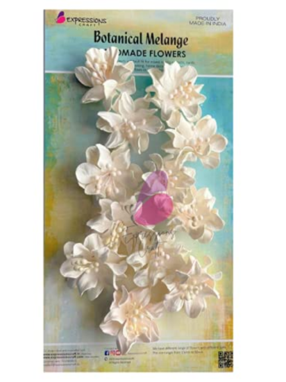  Gardenia Mini White