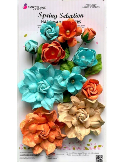 Mixed Melody - Orange Blue